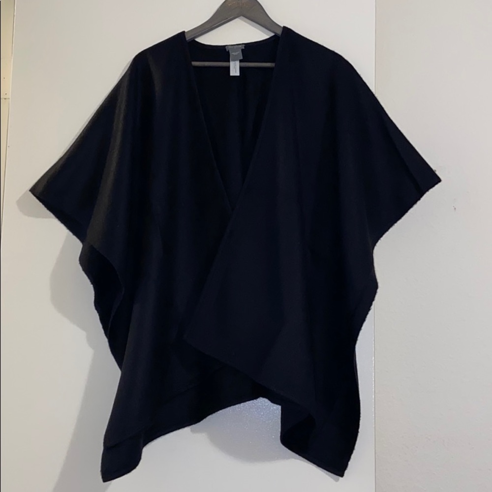 Black poncho